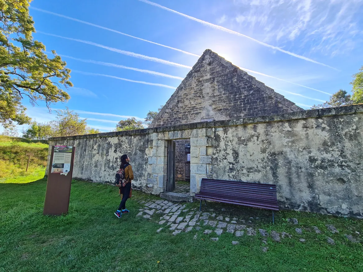 The Powder Magazine of Fort Medoc