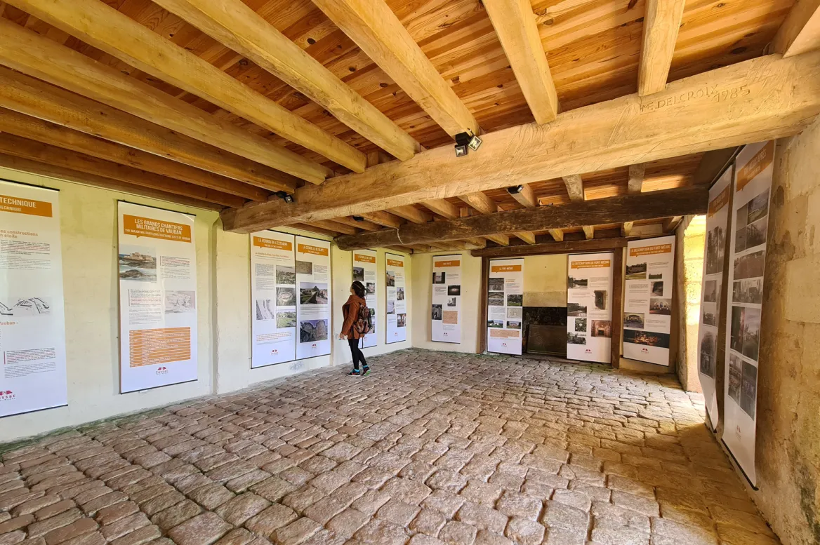 Exhibition and museum