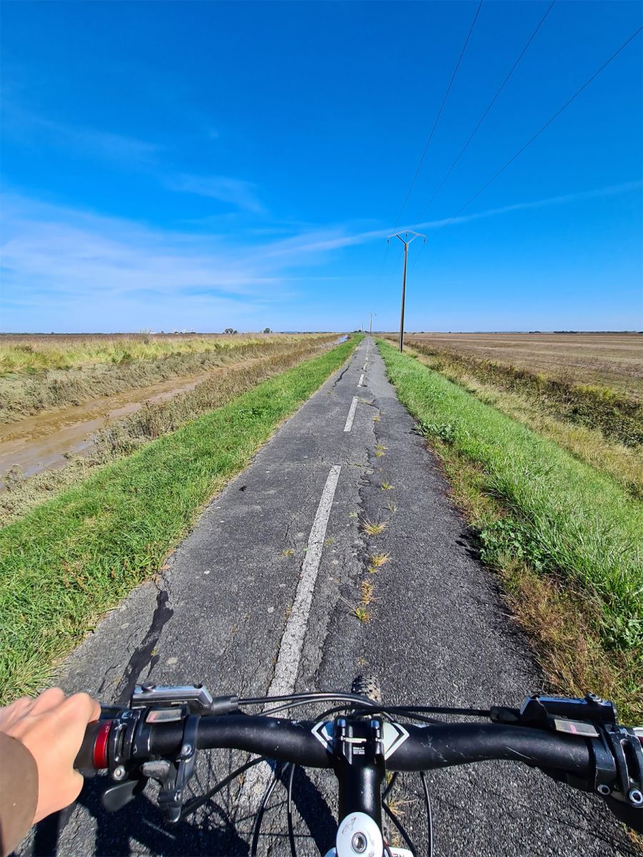 Cycle path