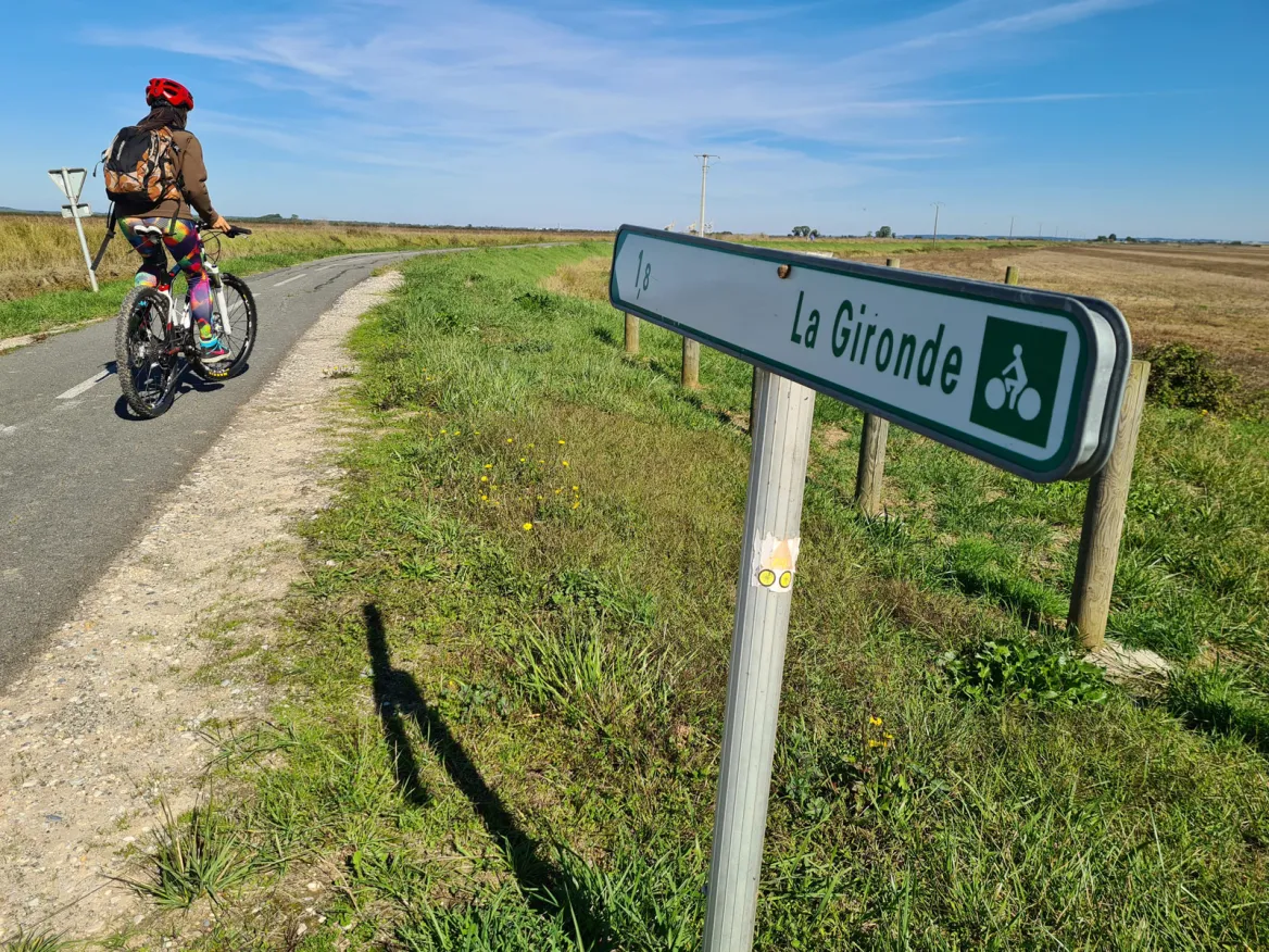 Cycle path