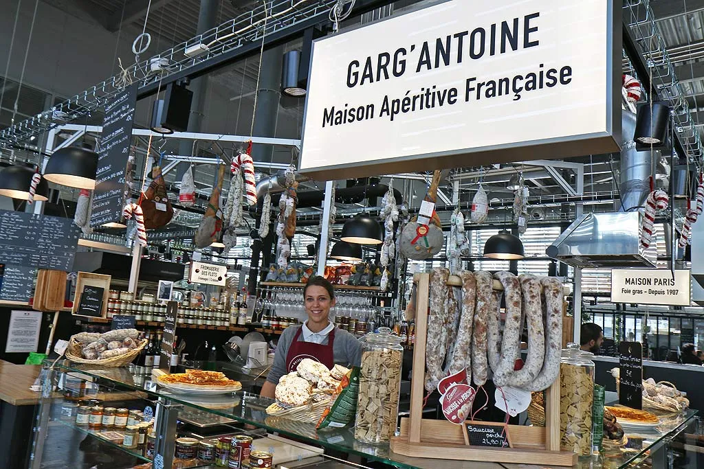 Le Gargantoine aux Halles de Bacalan