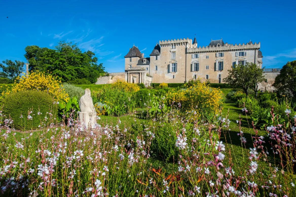 Le Château de Vayres Photo : adobestock freeprod