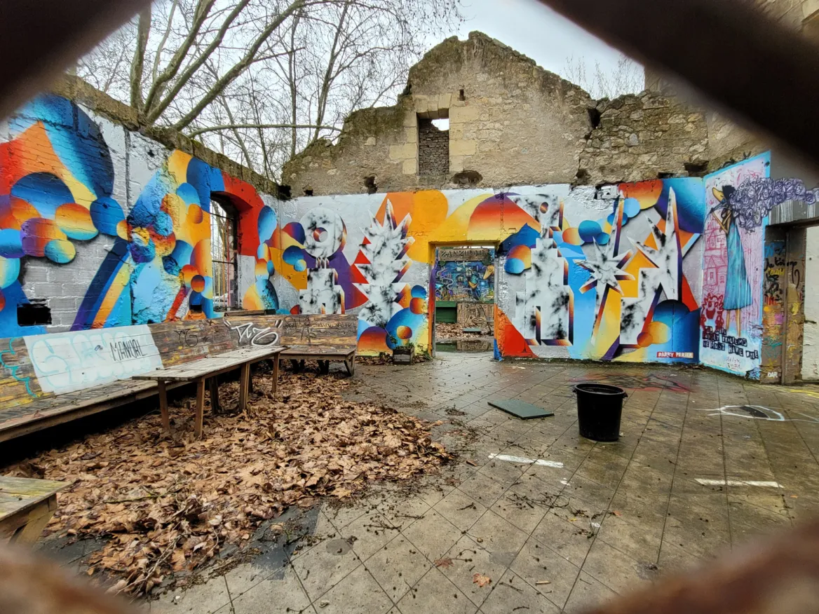 Graffiti in Darwin Bordeaux
