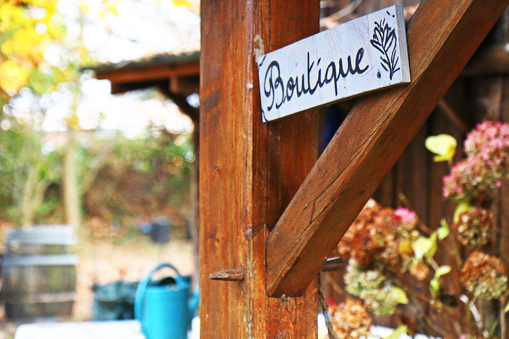 La boutique de la safranière