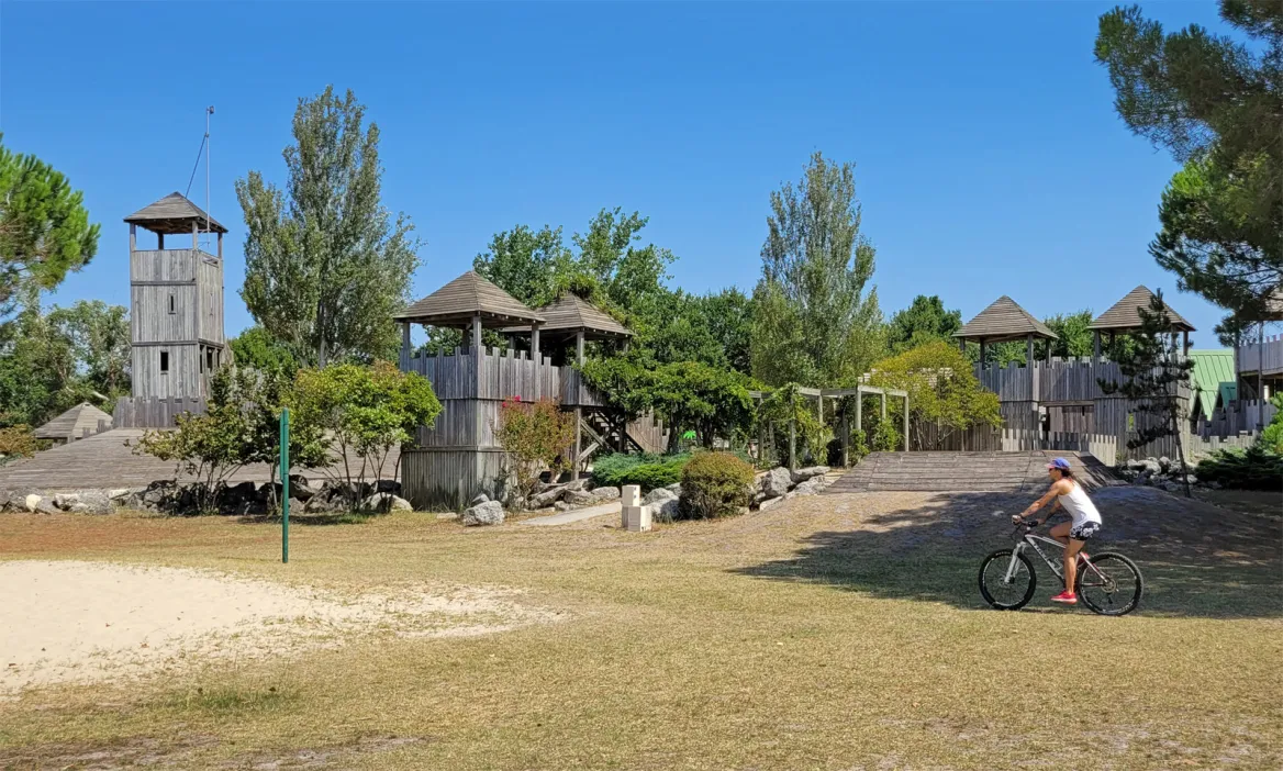 Children's Island Castle