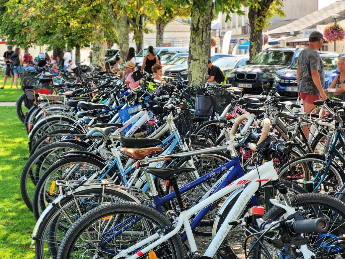 Bikes in Hourtin