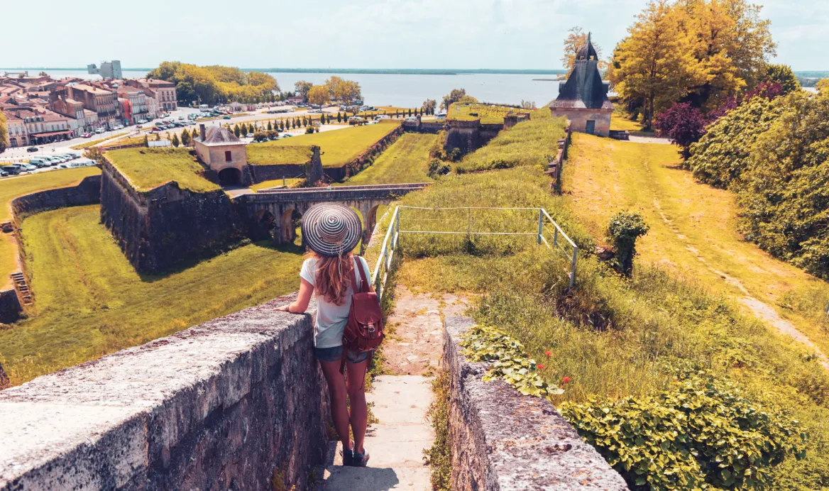 Blaye et sa citadelle Photo : AdobeStock-M.studio
