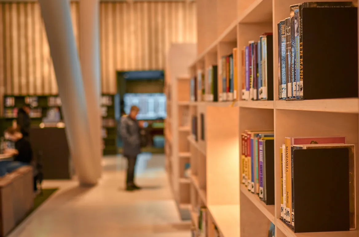 Librairie Photo : Alexei Maridashvili Unsplash