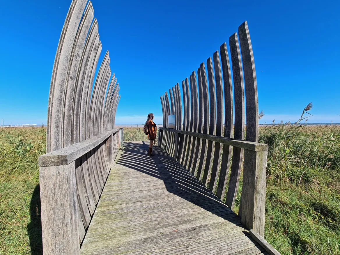 Pauillac river walk