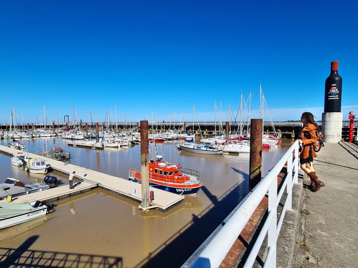 Pauillac marina