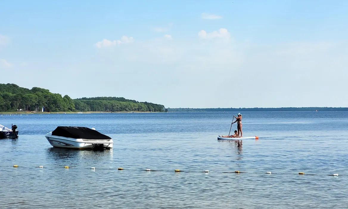 Grande Escourre beach