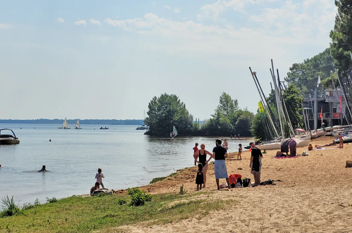 Grande Escourre beach