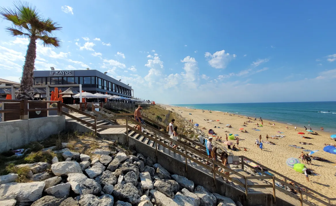 Lacanau Beach