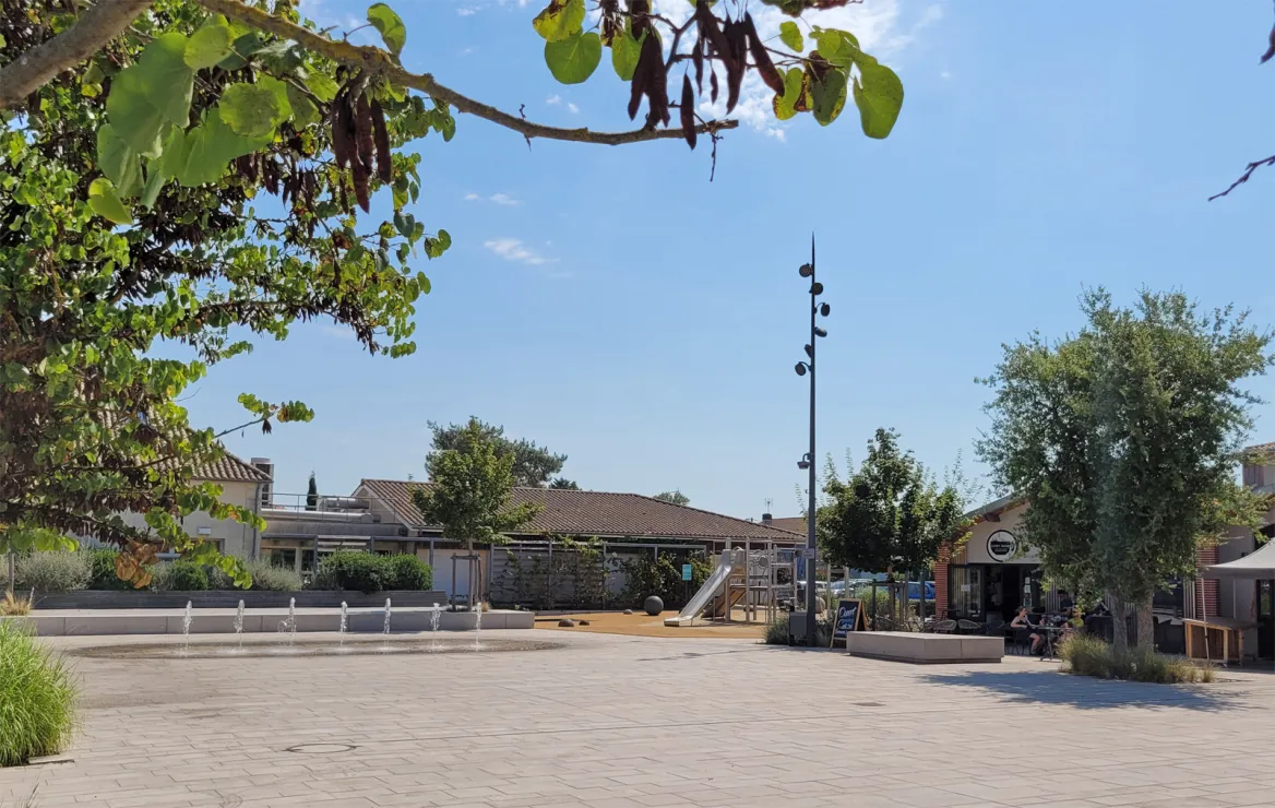 Lacanau city center