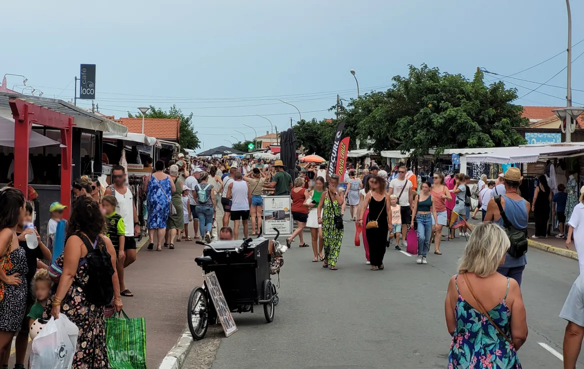 Marché de Vendays Montalivet