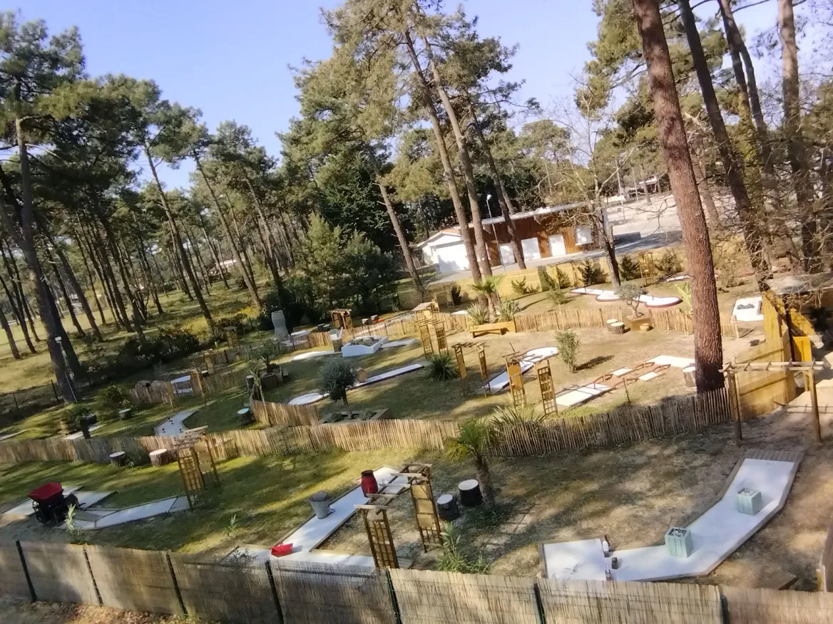 Mini golf de Grapouille