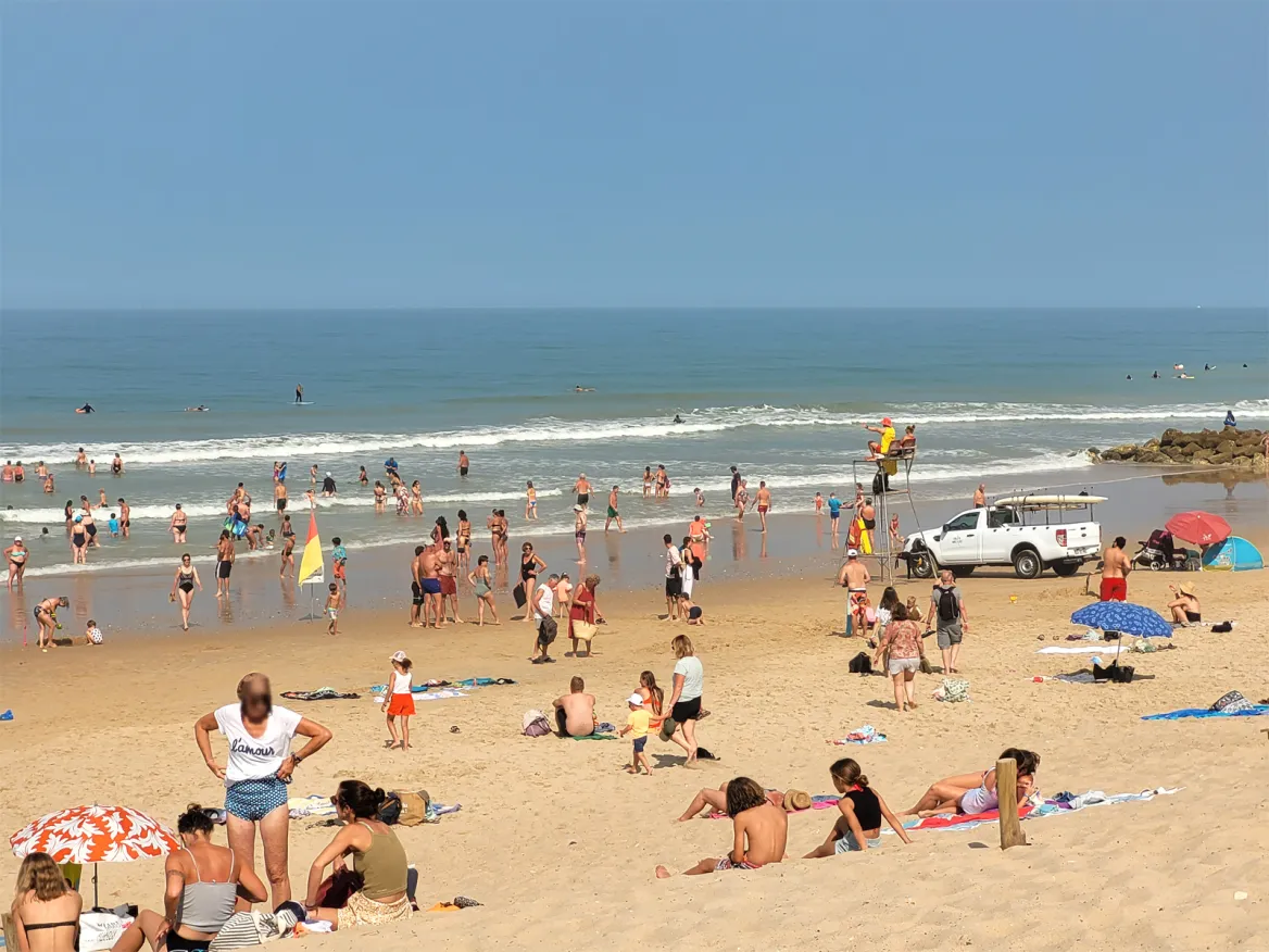 Plage de Vendays Montalivet