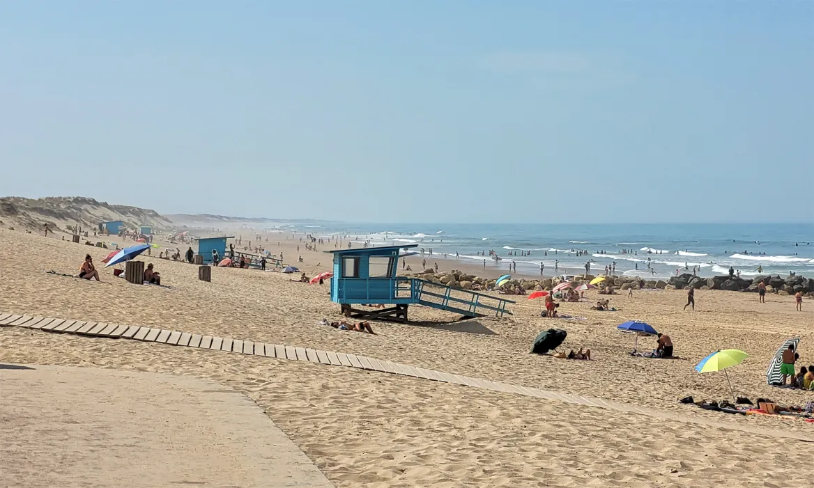 Plage de Vendays Montalivet