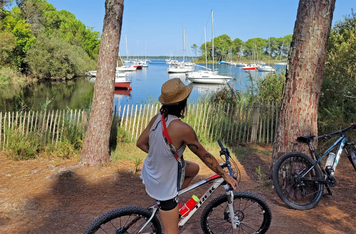 Vélo à Piqueyrot