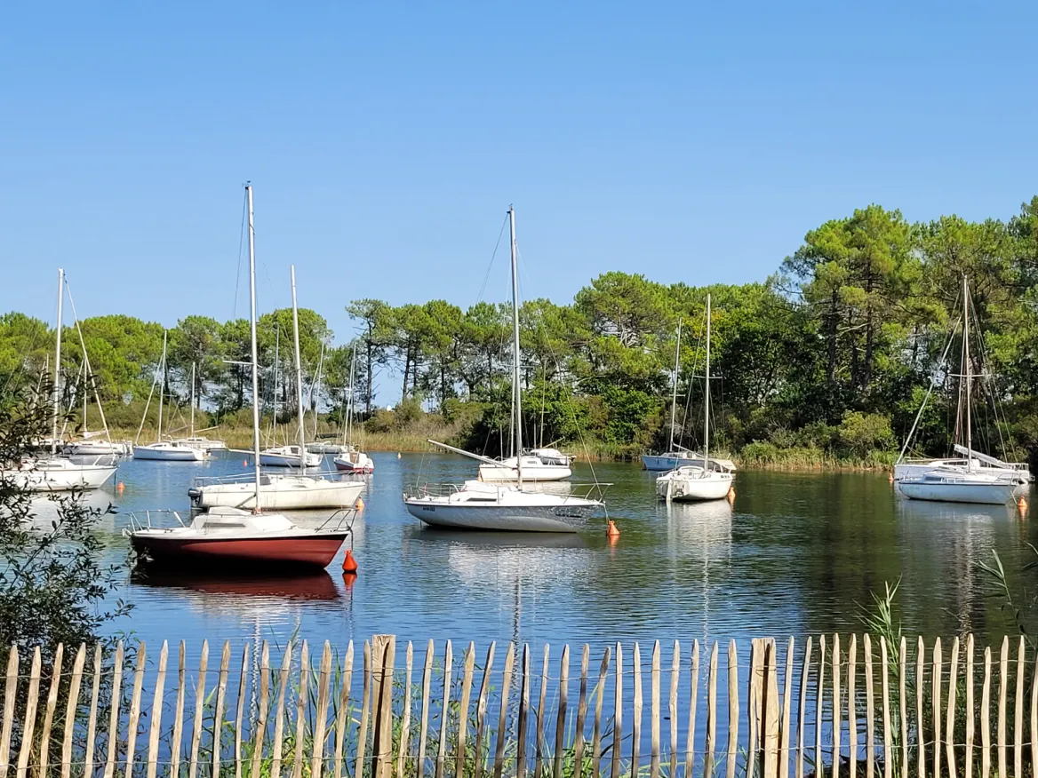 Bateaux à Piqueyrot