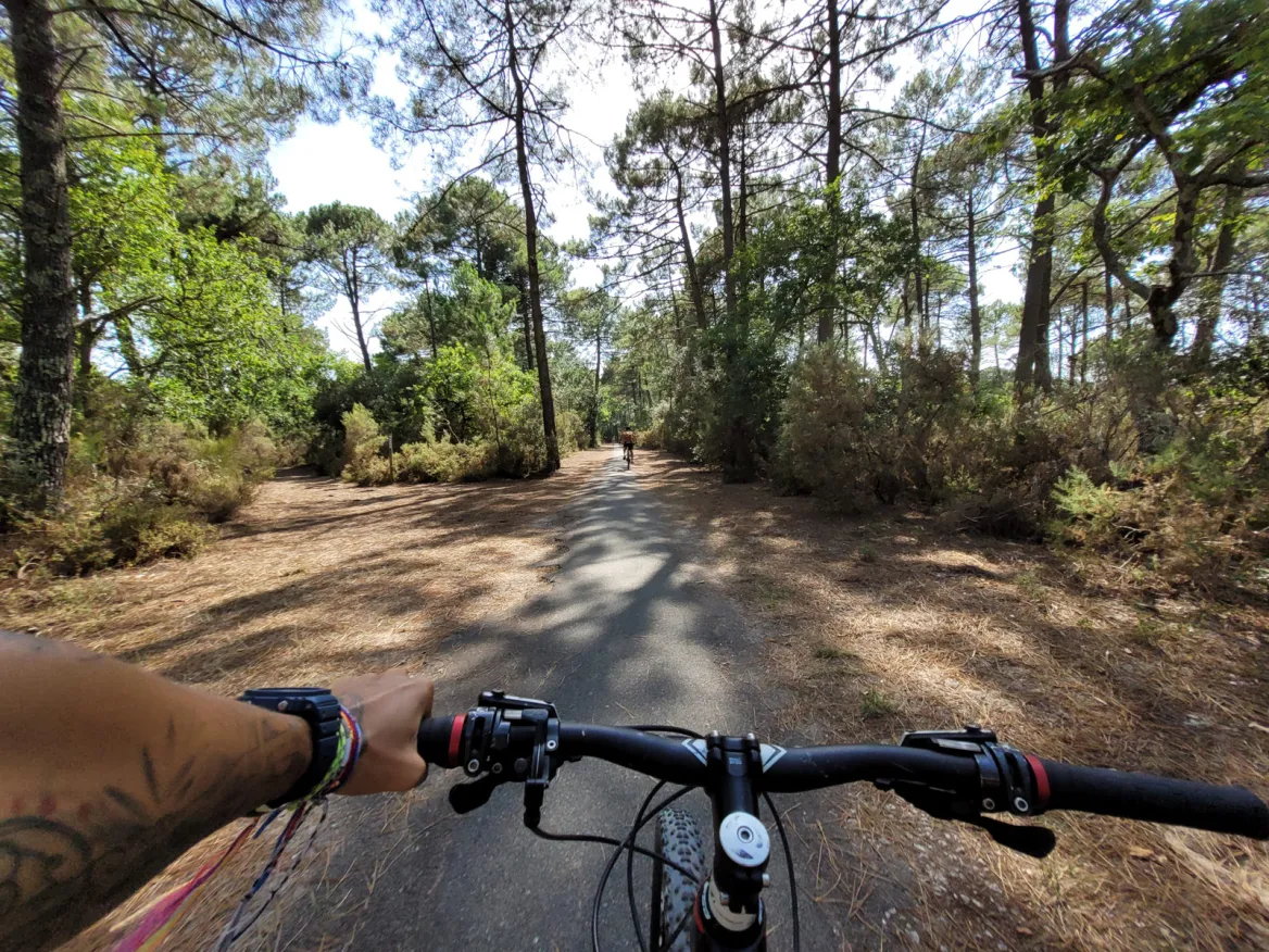 Vélo à Piqueyrot