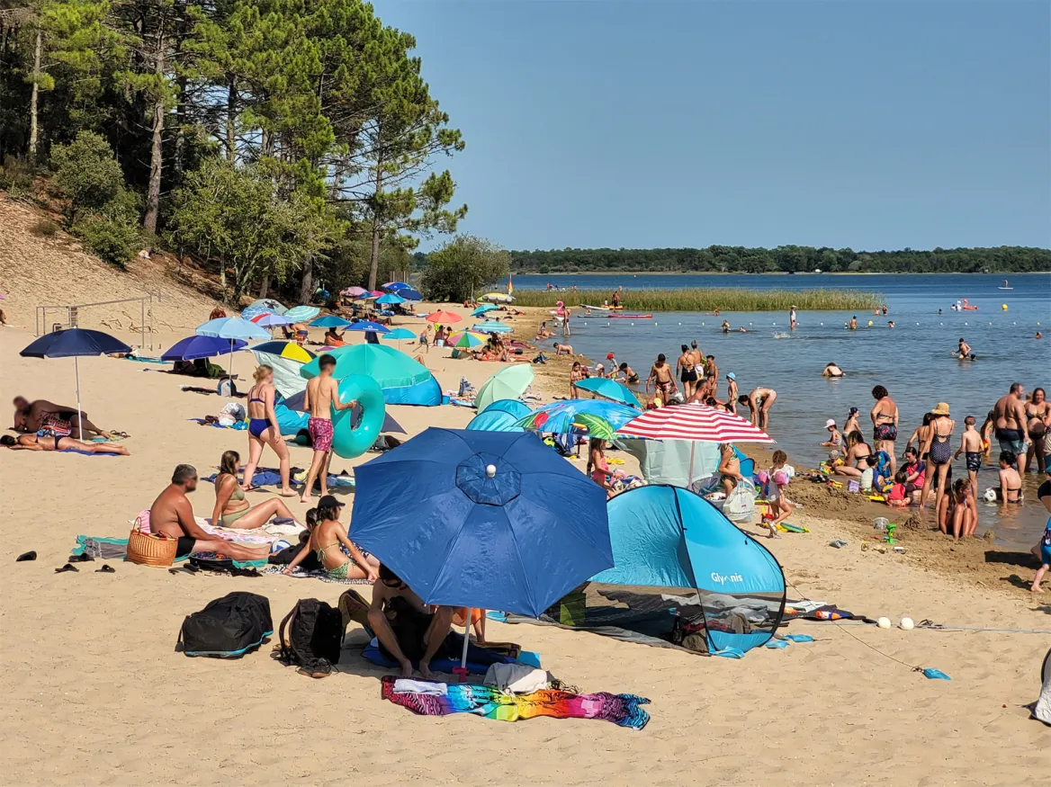 Plage de Piqueyrot