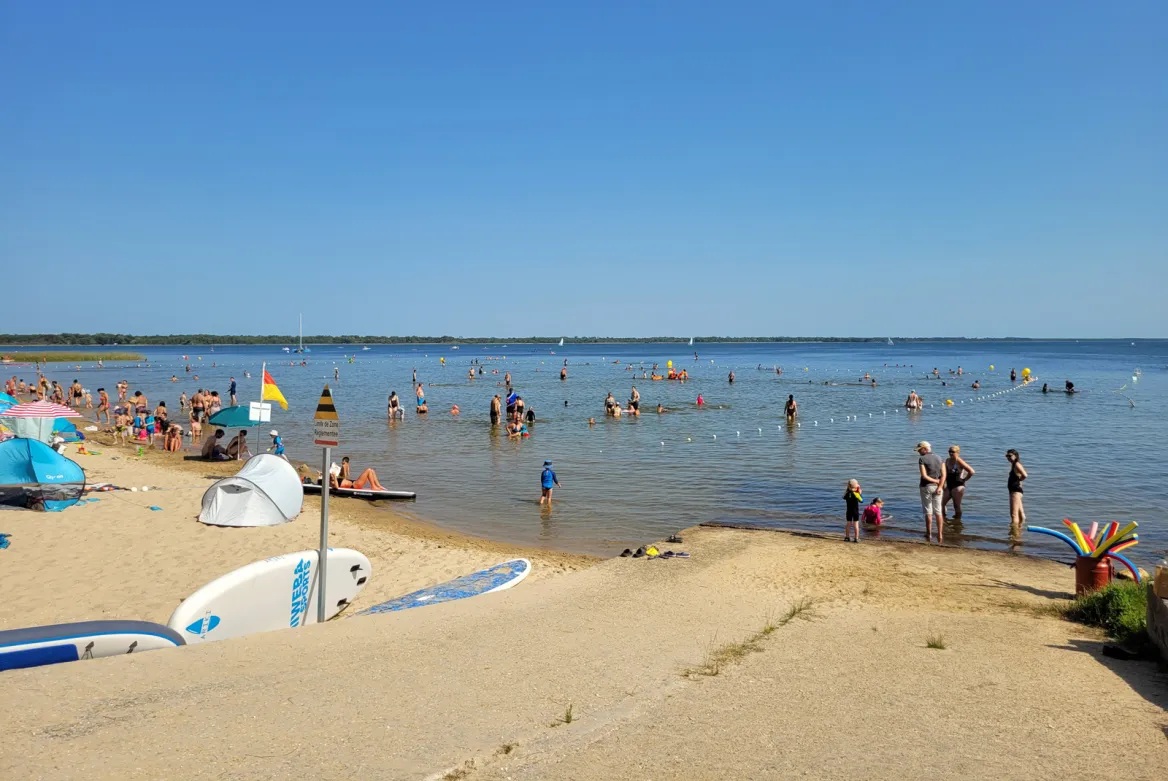 Plage de Piqueyrot