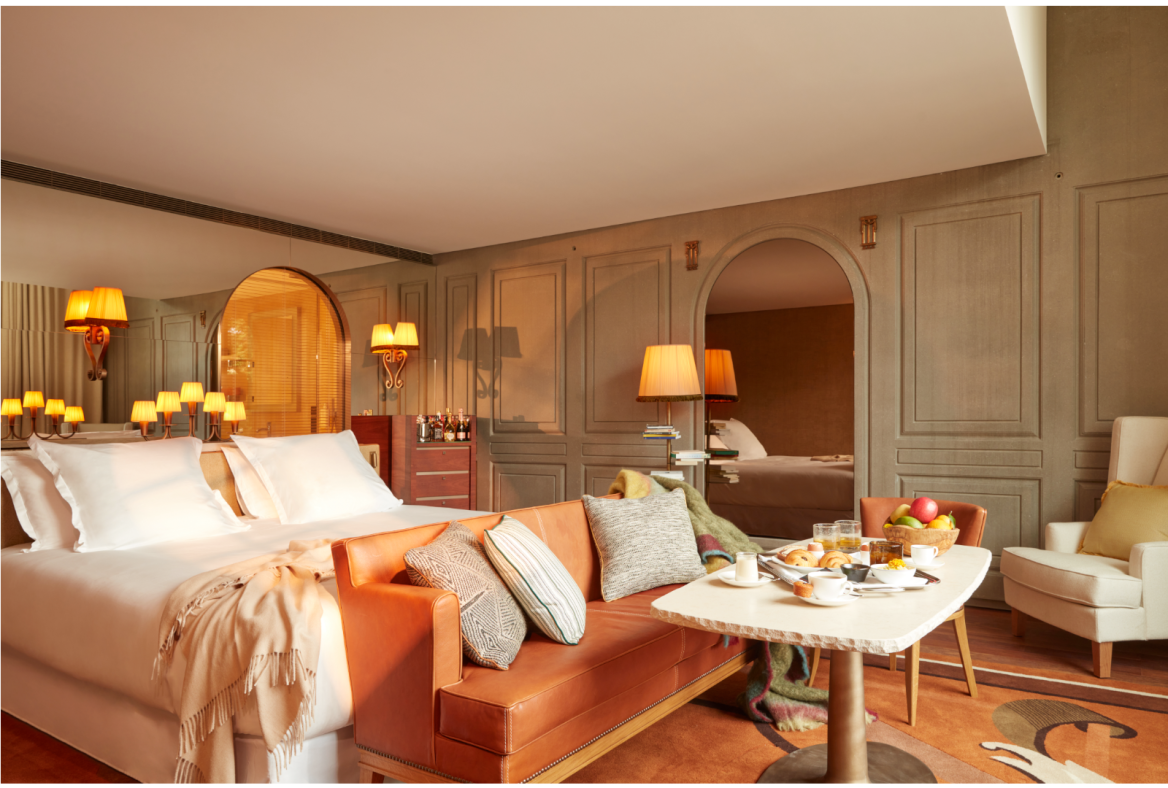 chambre hôtel Mondrian