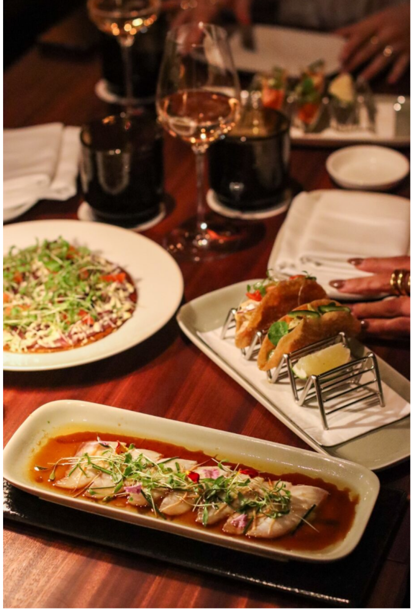Dîner tapas Mondrian