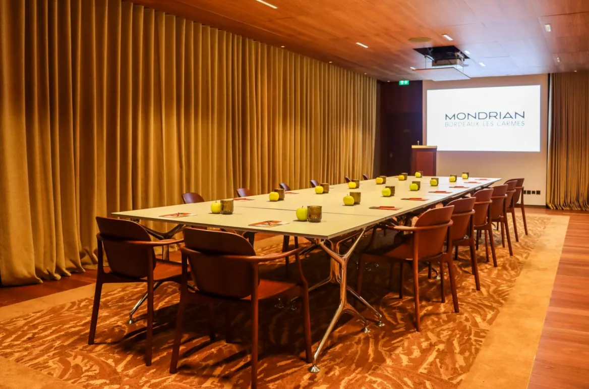 Salle de séminaire le Mondrian