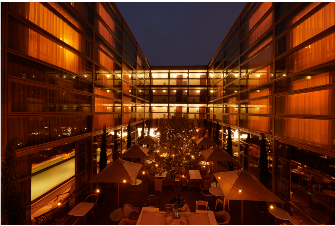 Hôtel le Mondrian la nuit