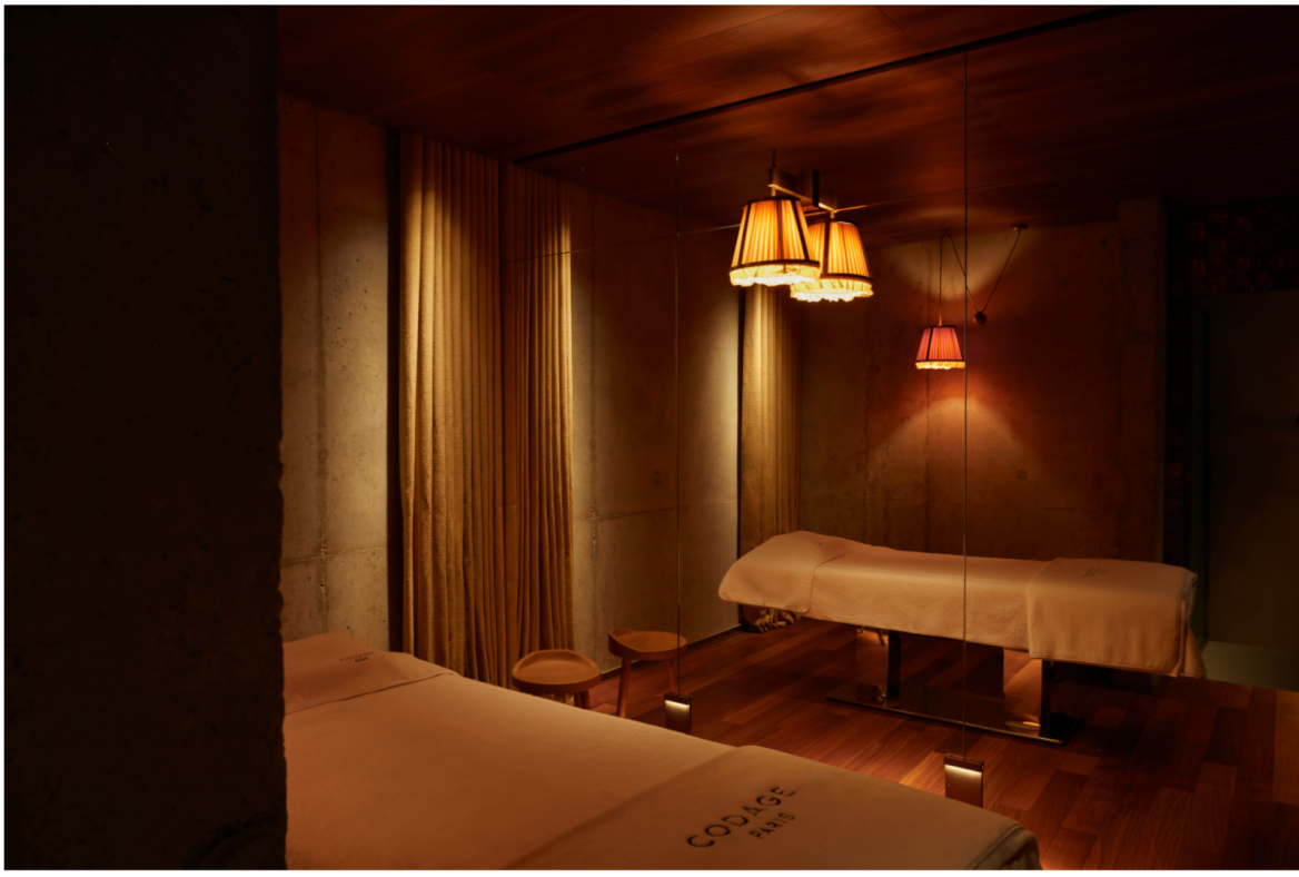 spa de l'hôtel Mondrian