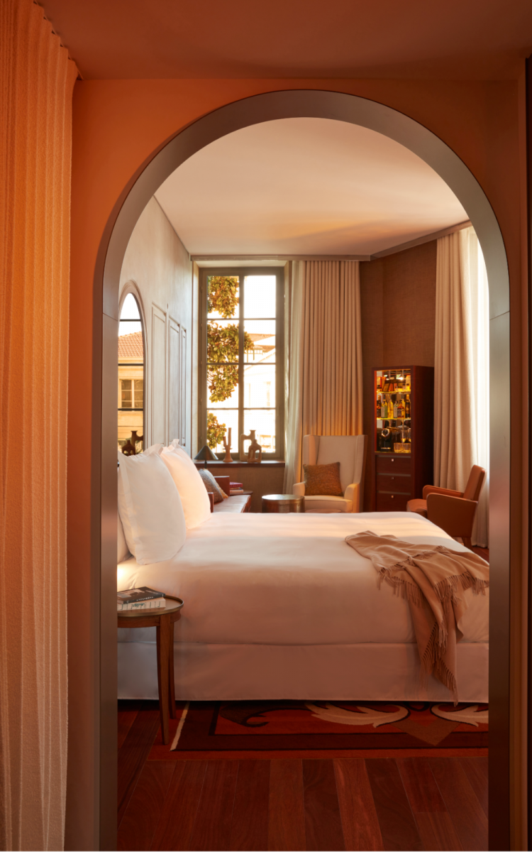 Suite hôtel Mondrian