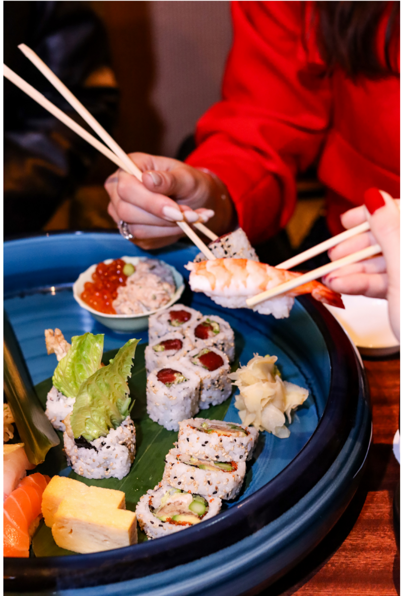 Sushi restaurant hôtel Mondrian