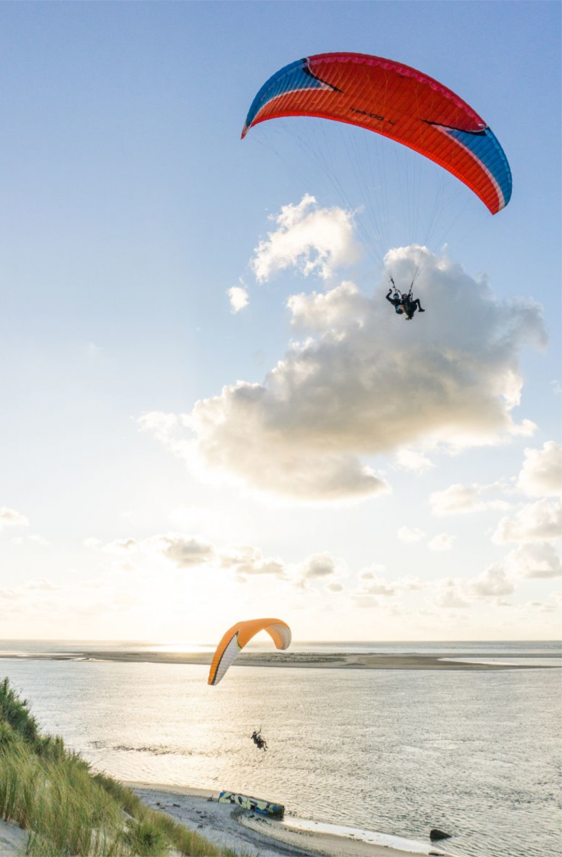 bapteme en parapente