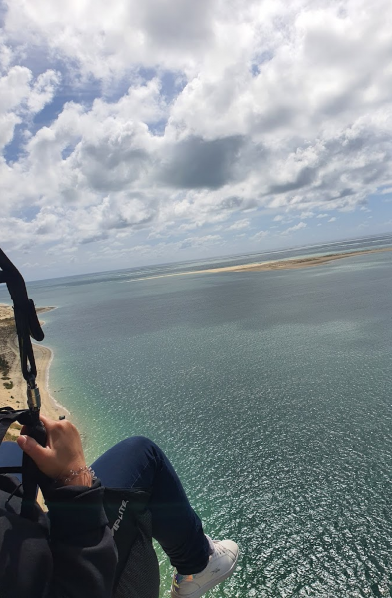 sensation dune parapente