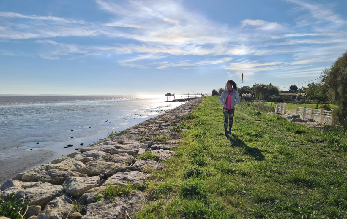 Estuary in the Médoc
