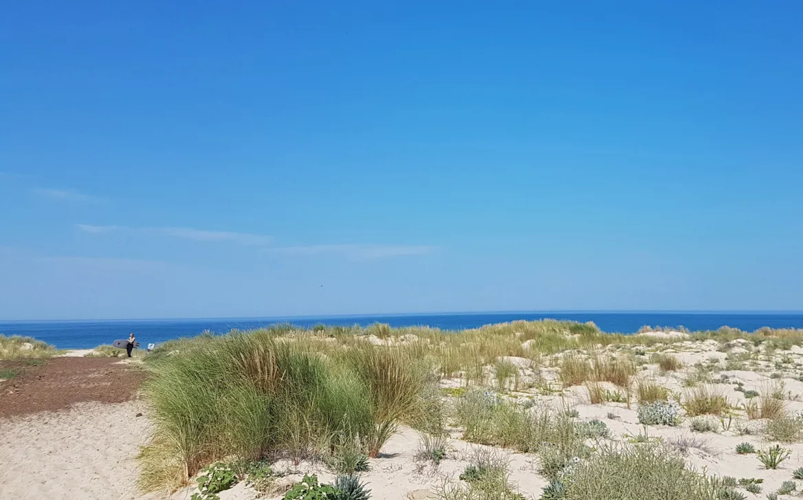 Gressier Beach in Le Porge
