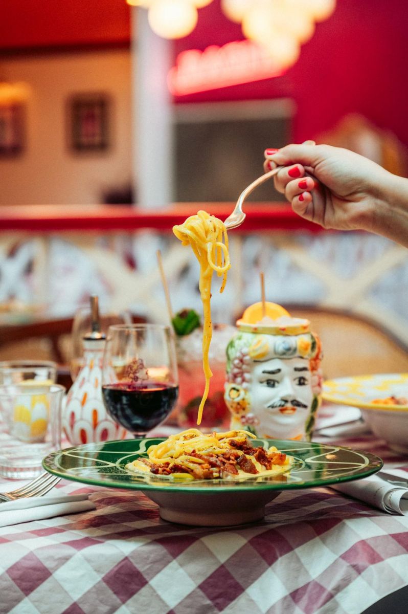 Italian restaurant