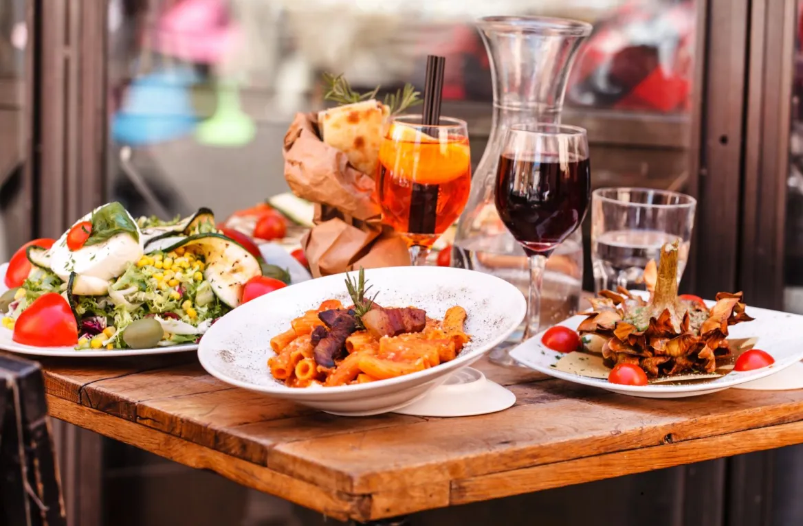 Italian restaurant