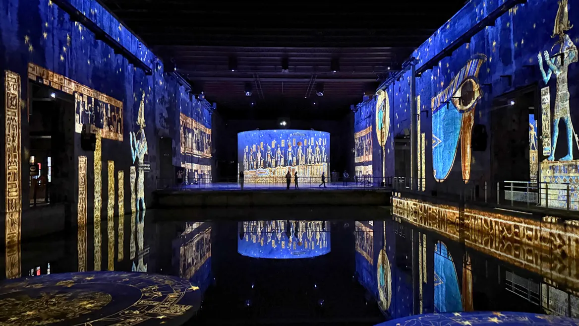 Exposition sur l'Égypte