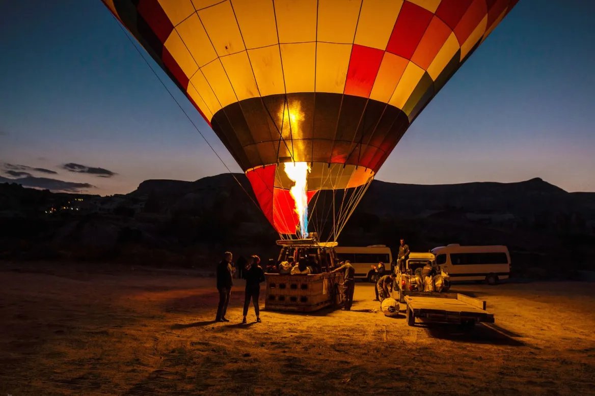globo aerostático