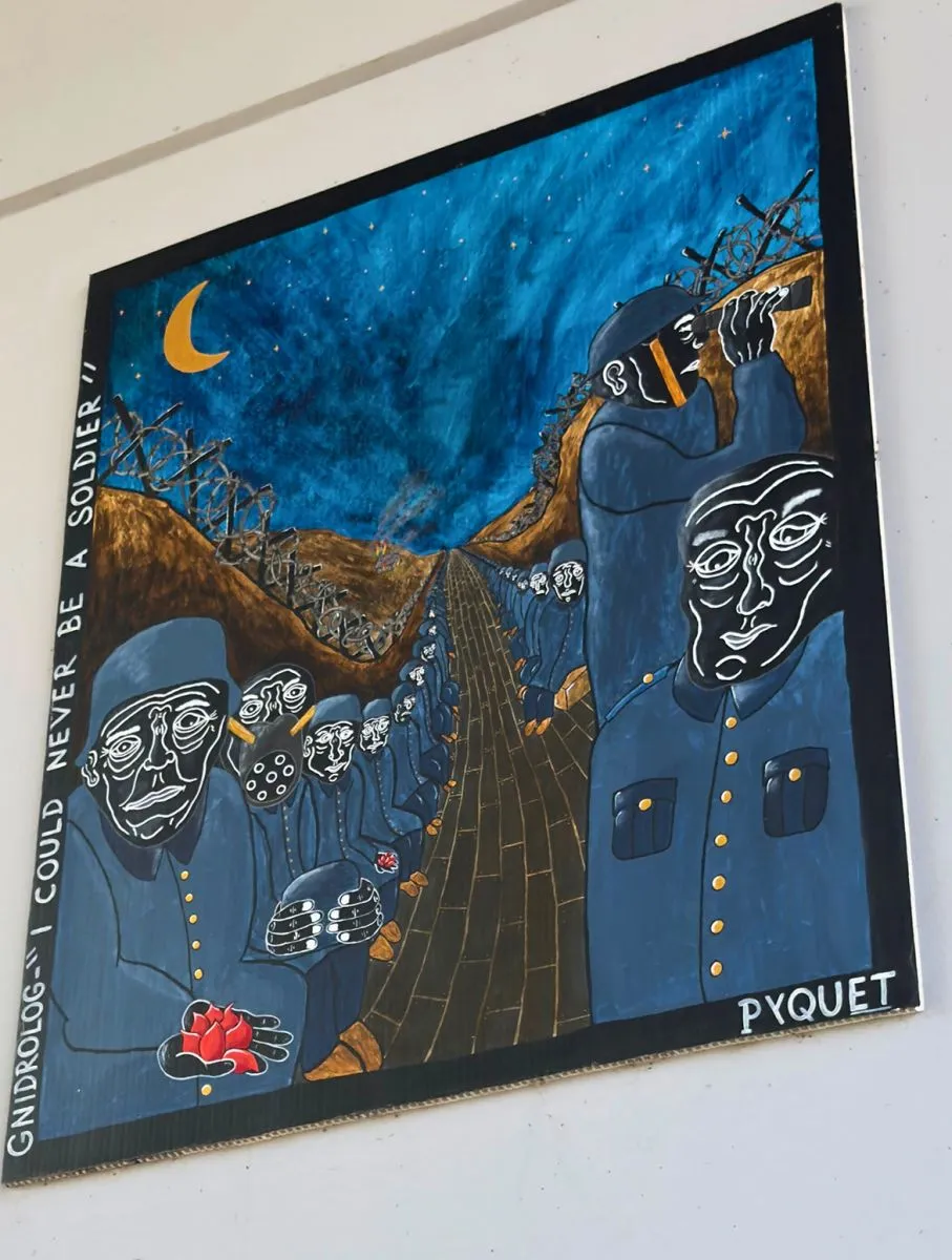 oeuvre street art Chartrons Bordeaux