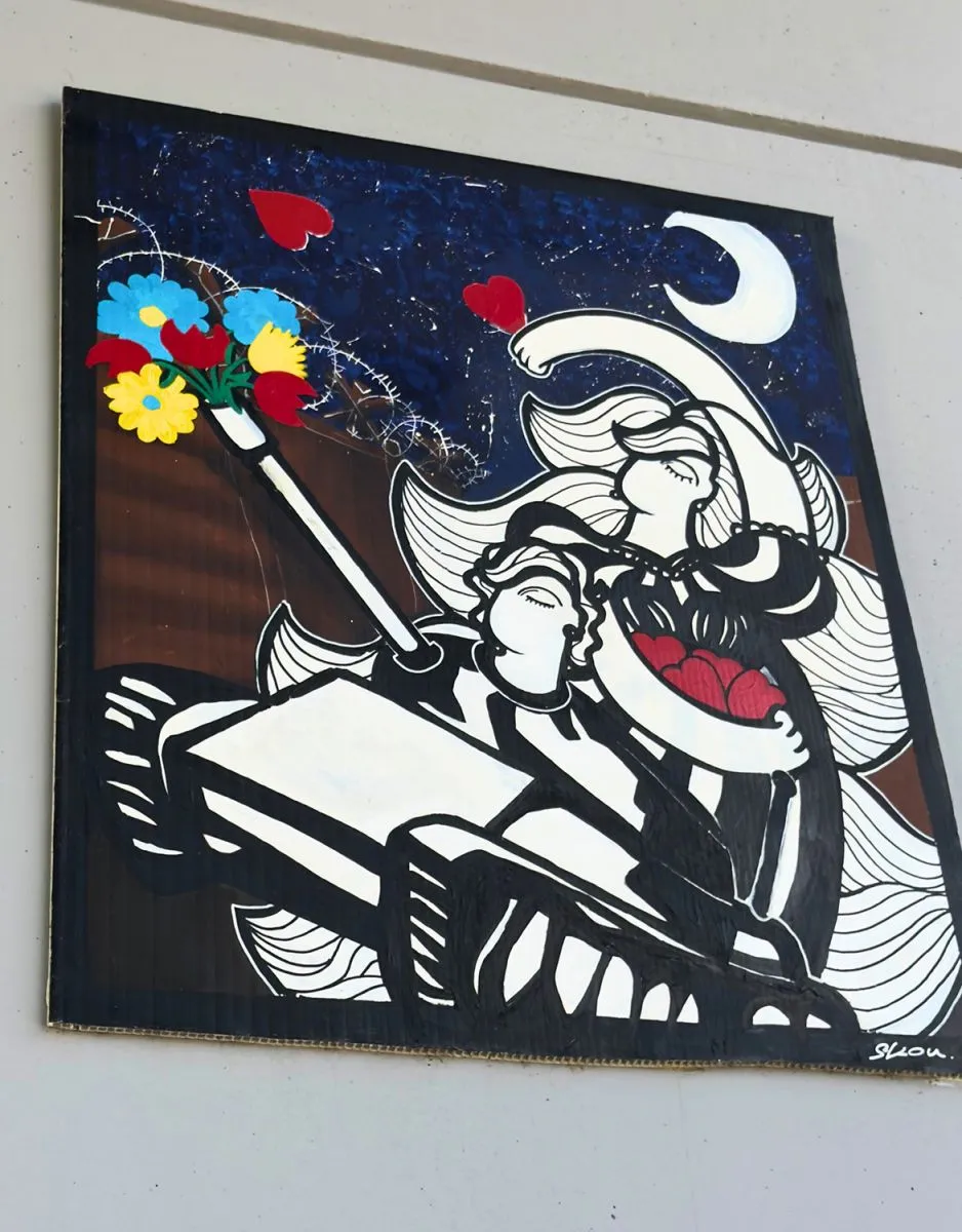 oeuvre street art Chartrons Bordeaux