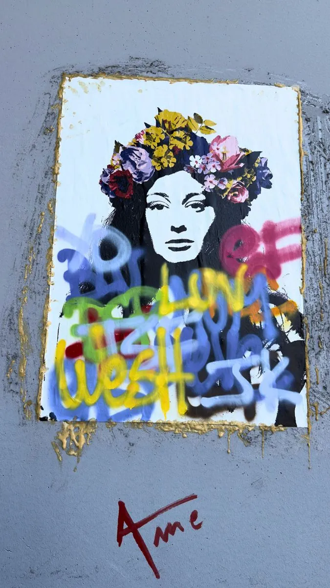 oeuvre street art Chartrons Bordeaux