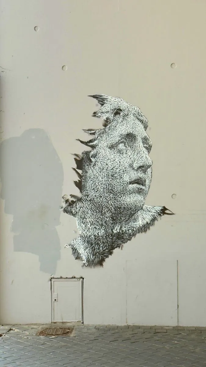 oeuvre street art Chartrons Bordeaux