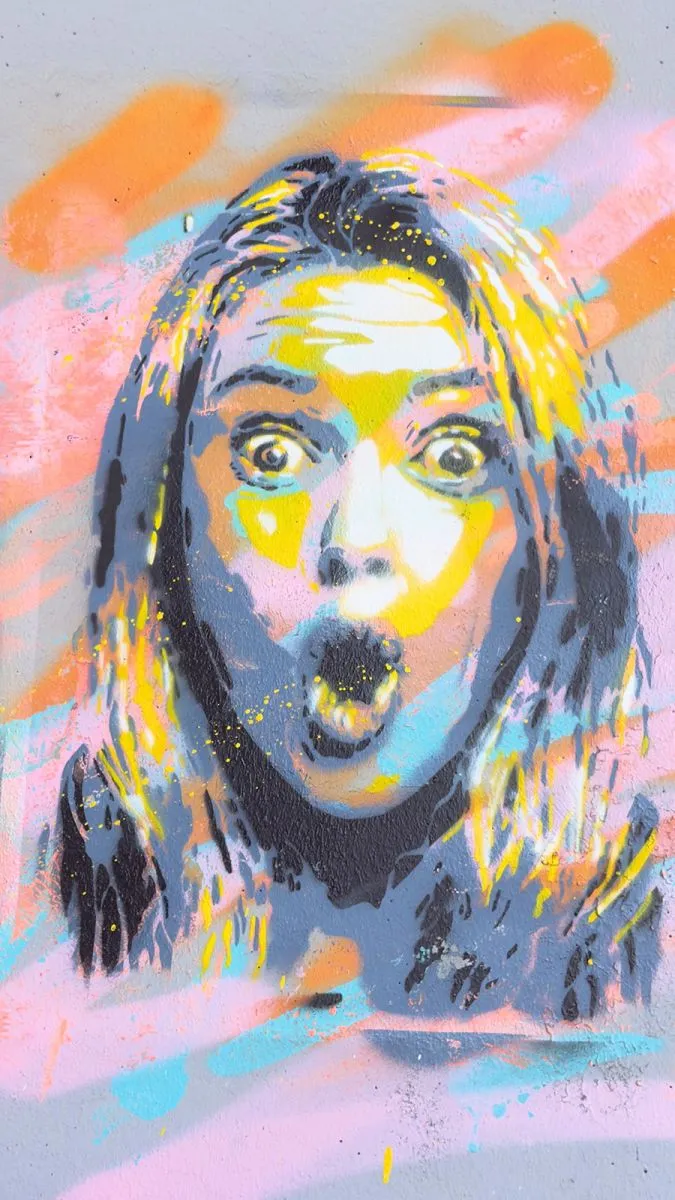 oeuvre street art Chartrons Bordeaux