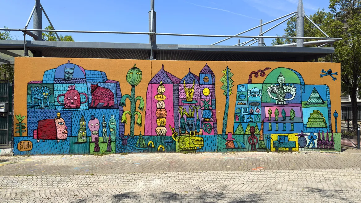 œuvre de l'artiste Bault