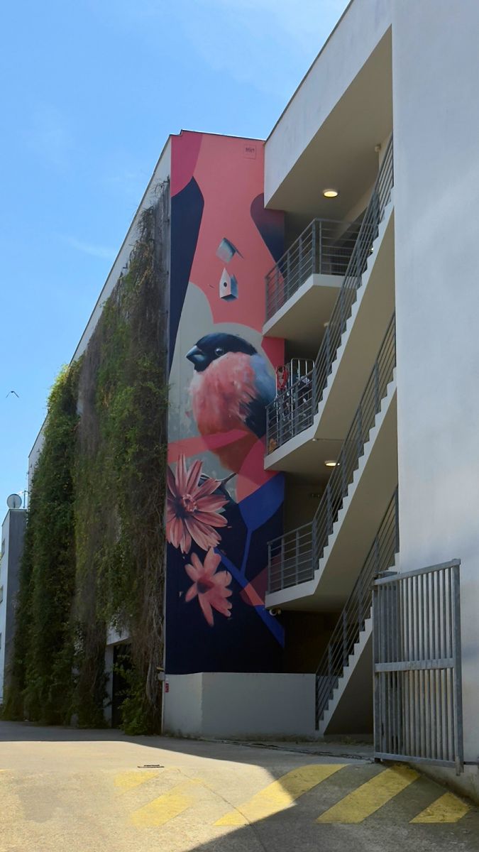 oeuvre street art Chartrons Bordeaux