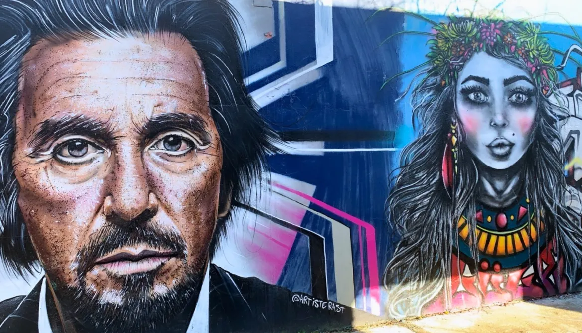 Street art Darwin Bordeaux